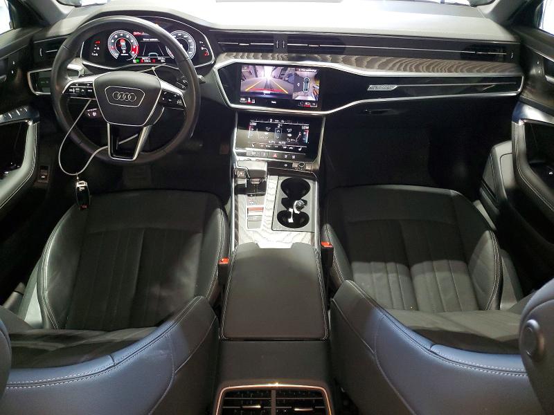 Photo 8 from auction – 2021 AUDI A6 with VIN WAUE8AF26MN041624