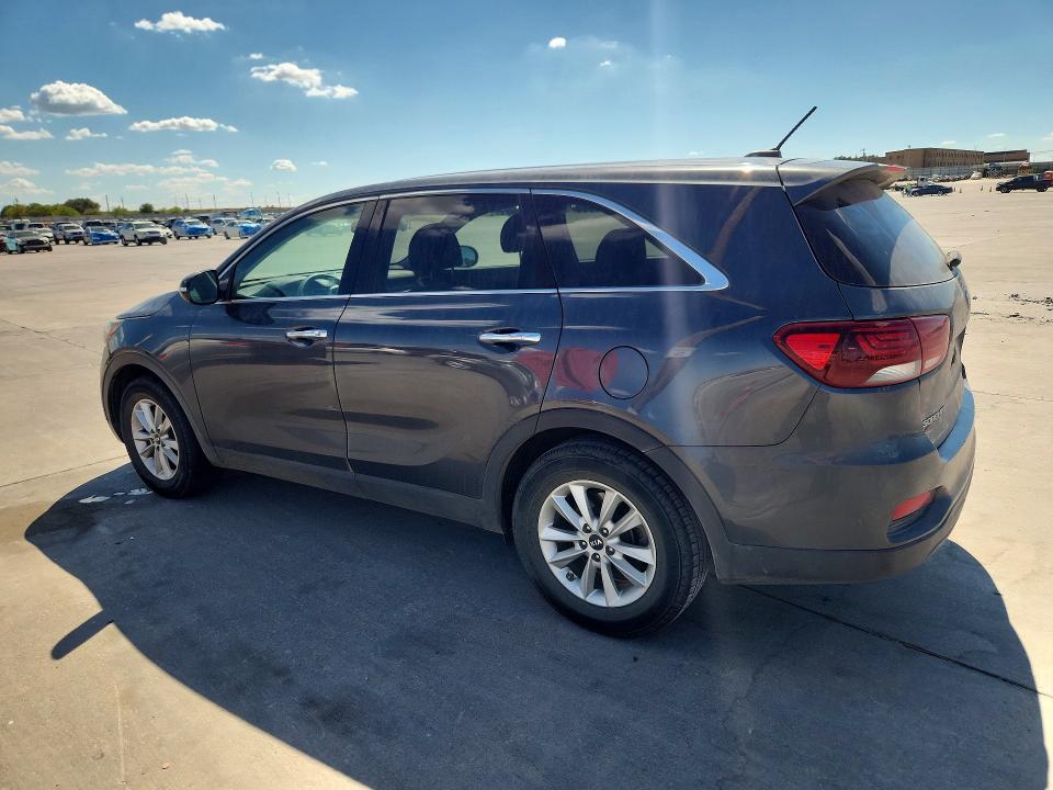 Снимка 2 от търг – 2020 KIA SORENTO с VIN 5XYPG4A54LG615757