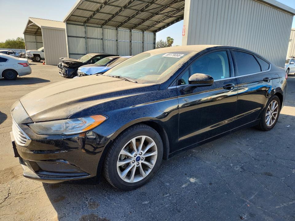 FORD FUSION 2017 с VIN 3FA6P0HD9HR180707 - Фото с аукциона