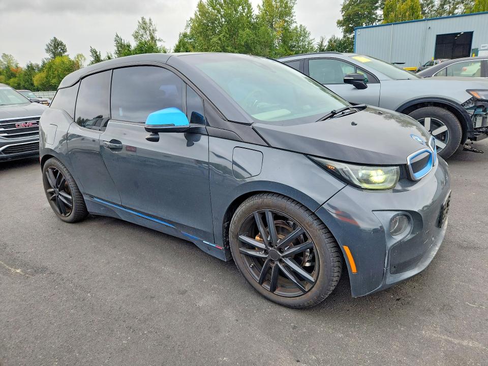 Photo 4 from auction – 2015 BMW I3 with VIN WBY1Z4C5XFV504039