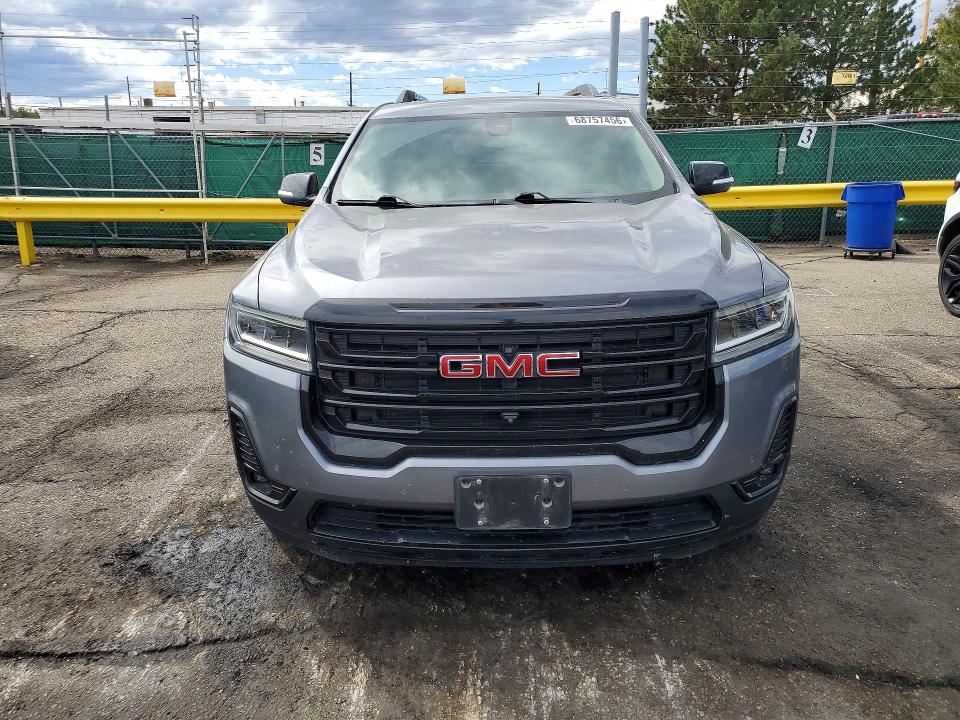 Photo 5 from auction – 2021 GMC ACADIA with VIN 1GKKNULS2MZ202777