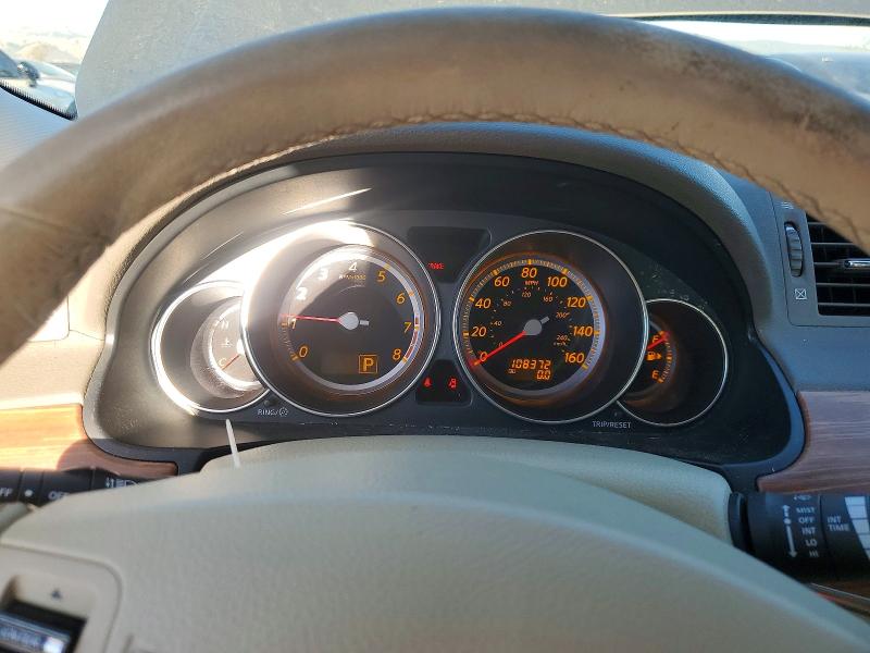Photo 9 from auction – 2007 INFINITI M35 with VIN JNKAY01E47M301413