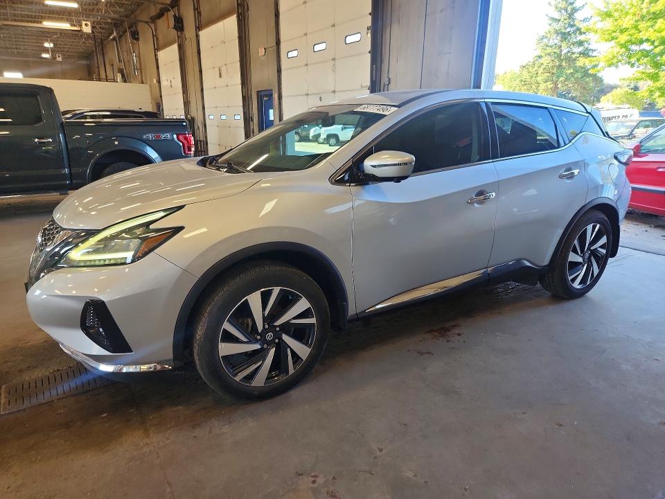 2022 NISSAN MURANO - Търг №68777496