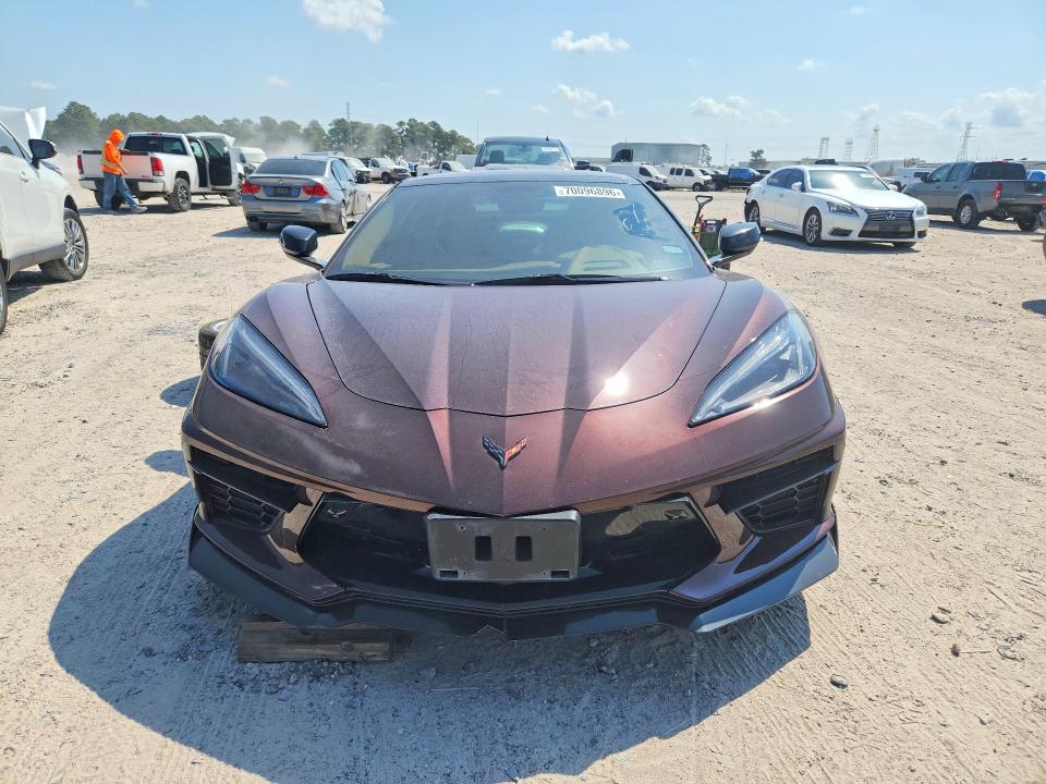Photo 5 from auction – 2023 CHEVROLET CORVETTE with VIN 1G1YC3D45P5102327