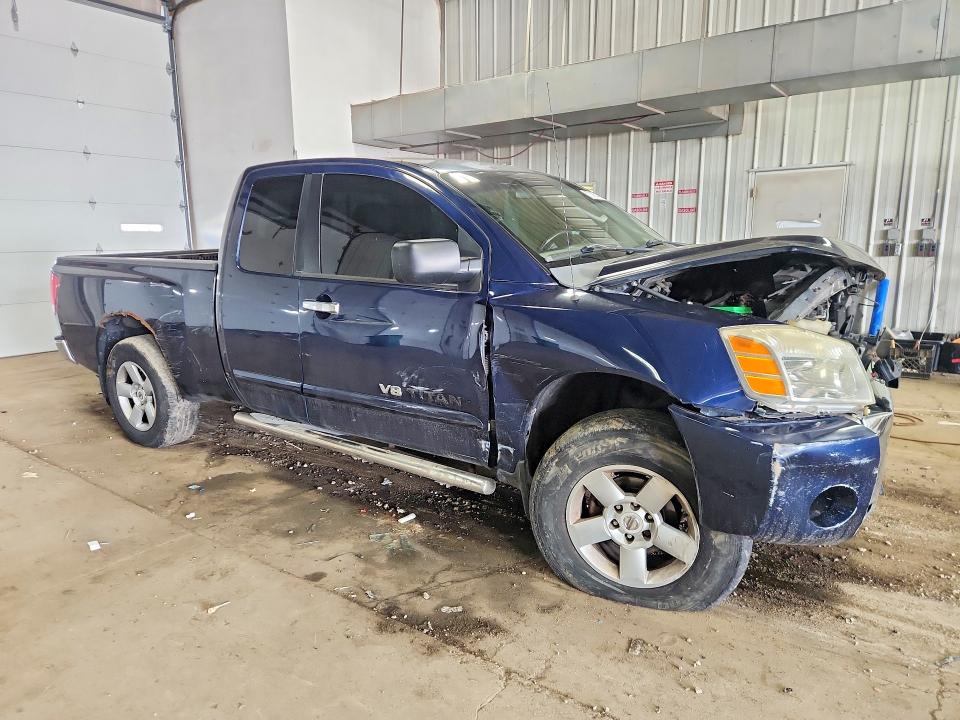 Photo 4 from auction – 2007 NISSAN TITAN with VIN 1N6BA06A67N222901