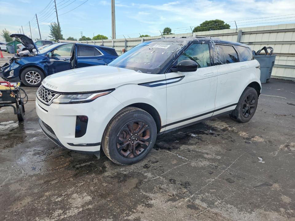 2020 LAND ROVER RANGE ROVER EVOQUE - Търг №67154446