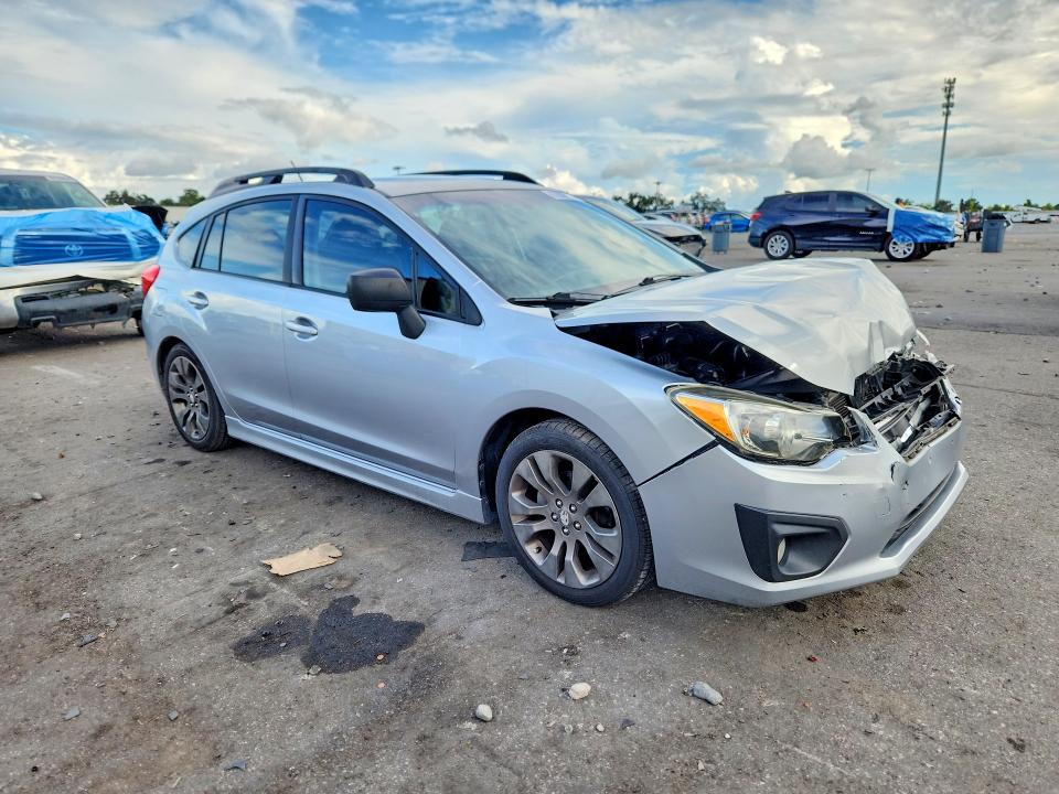 Photo 4 from auction – 2013 SUBARU IMPREZA with VIN JF1GPAS65D2847436