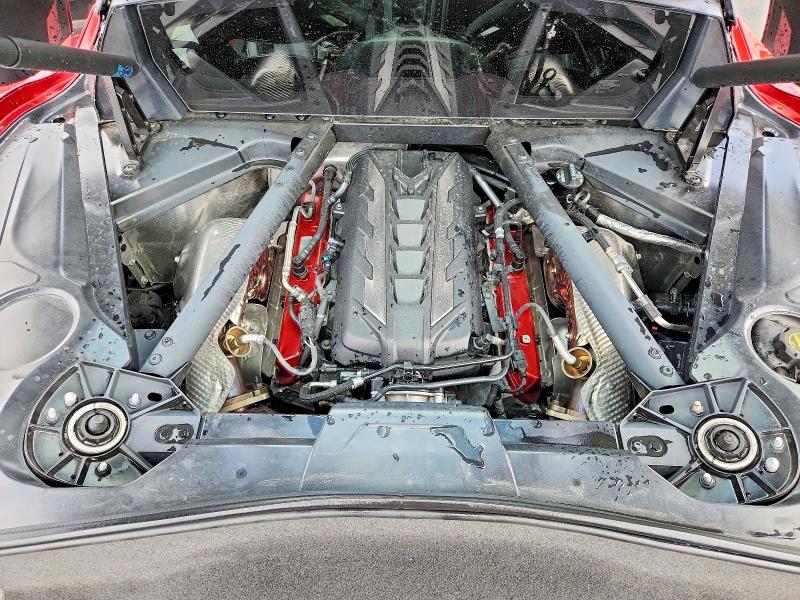 Photo 11 from auction – 2024 CHEVROLET CORVETTE with VIN 1G1YB2D46R5121405