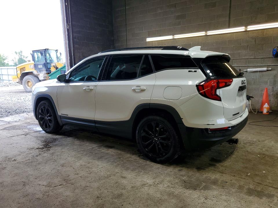 Photo 2 from auction – 2021 GMC TERRAIN with VIN 3GKALTEV5ML340470