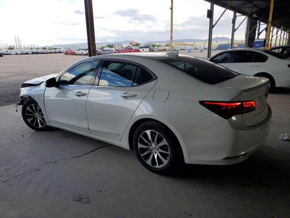 Photo 2 from auction – 2016 ACURA TLX with VIN 19UUB1F50GA007203