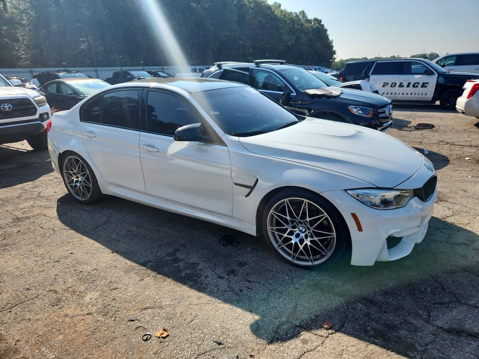 Снимка 4 от търг – 2017 BMW M3 с VIN WBS8M9C54H5G84614