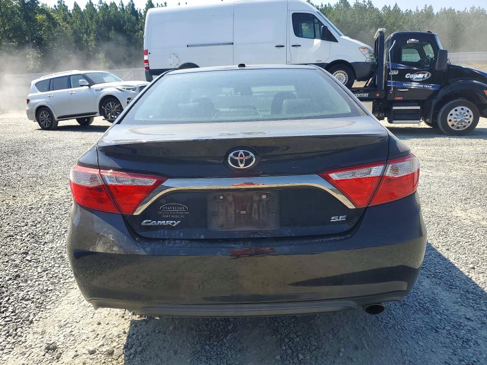 Photo 6 from auction – 2017 TOYOTA CAMRY with VIN 4T1BF1FK9HU341130