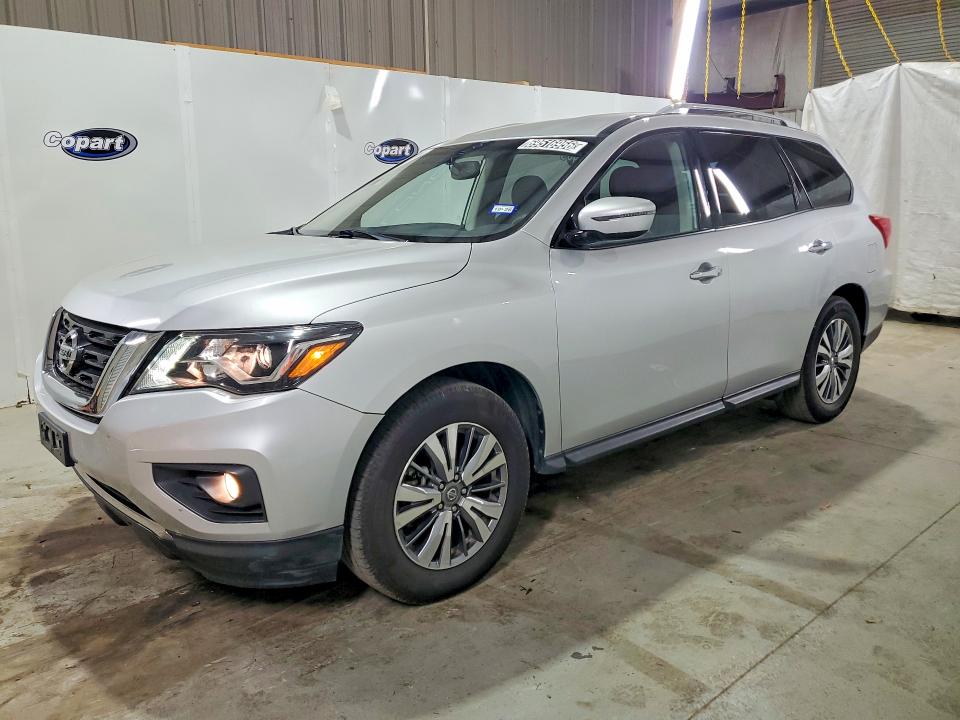 NISSAN PATHFINDER 2019 with VIN 5N1DR2MN3KC623117 - Photo from auction