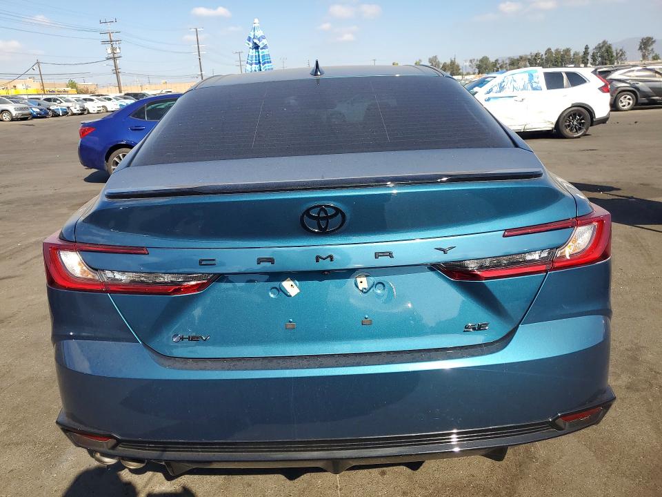 Photo 6 from auction – 2026 TOYOTA CAMRY with VIN 4T1DAACK5TU656365