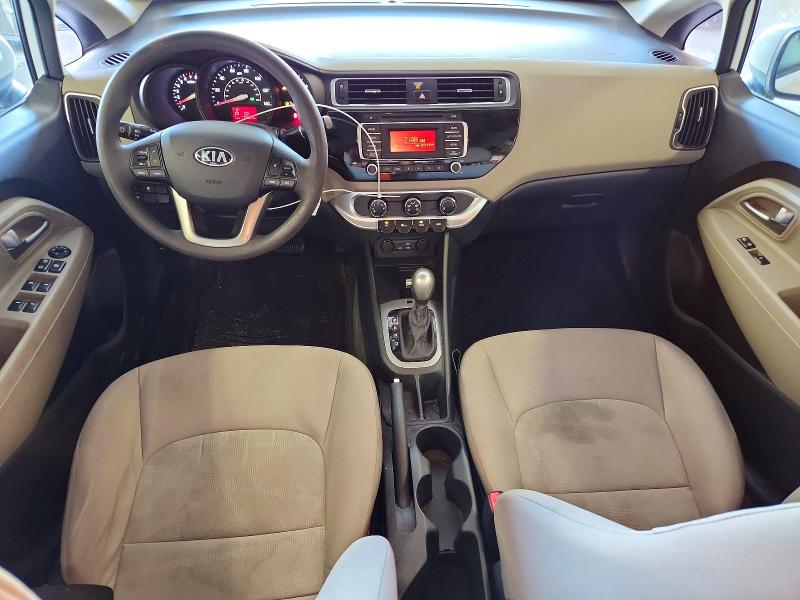 Photo 8 from auction – 2016 KIA RIO with VIN KNADM4A30G6540765