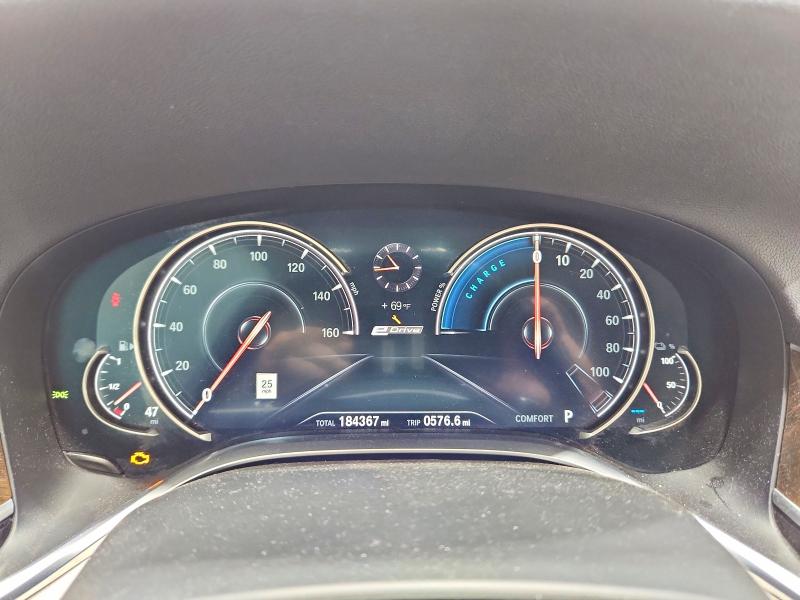 Снимка 9 от търг – 2018 BMW 740 с VIN WBA7J2C50JG938262