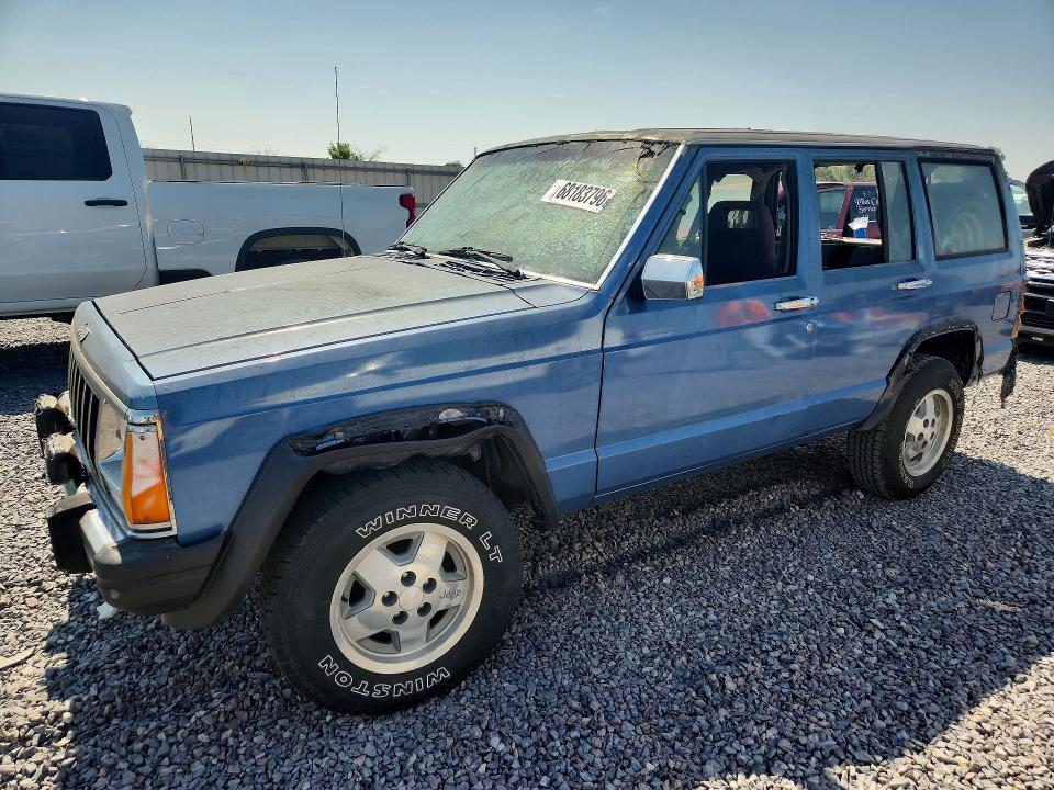 JEEP CHEROKEE 1988 с VIN 1JCMR7843JT170925 - Снимка от търг