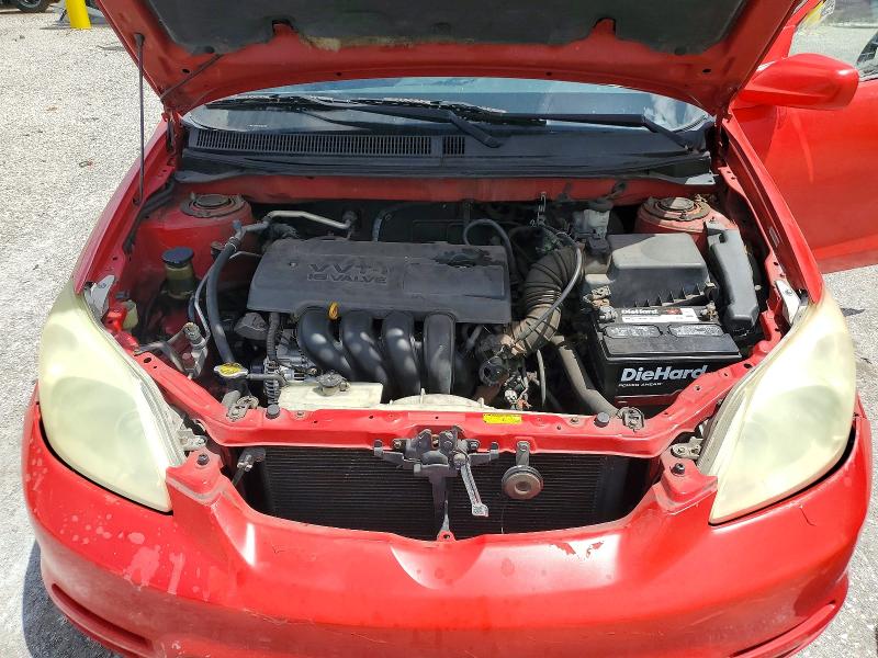 Photo 11 from auction – 2004 TOYOTA MATRIX with VIN 2T1KR32E14C202737