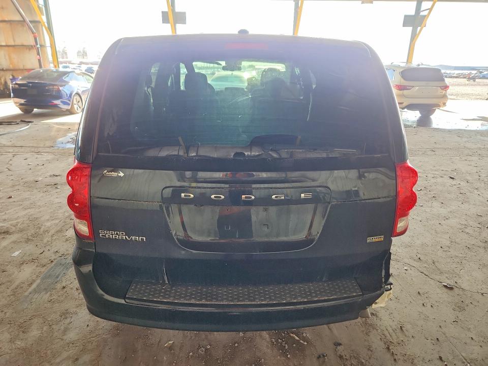 Photo 6 from auction – 2018 DODGE GRAND CARAVAN with VIN 2C4RDGBG7JR221584