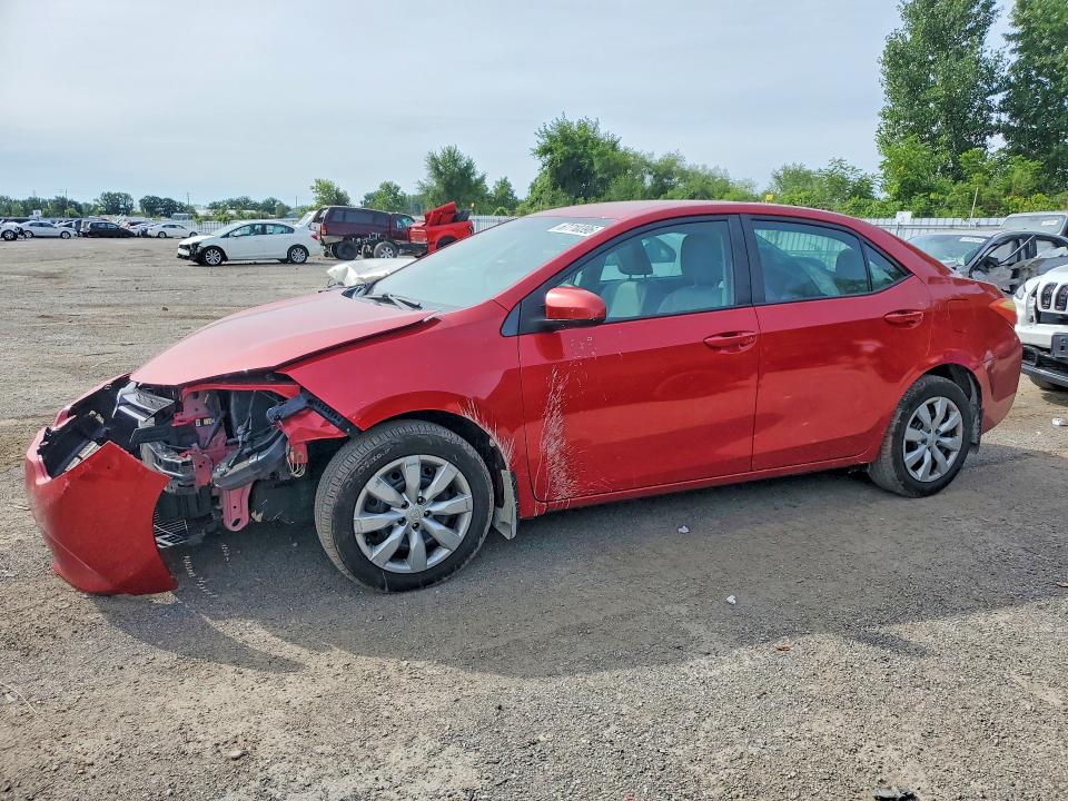 TOYOTA COROLLA 2016 с VIN 2T1BURHE8GC607460 - Снимка от търг