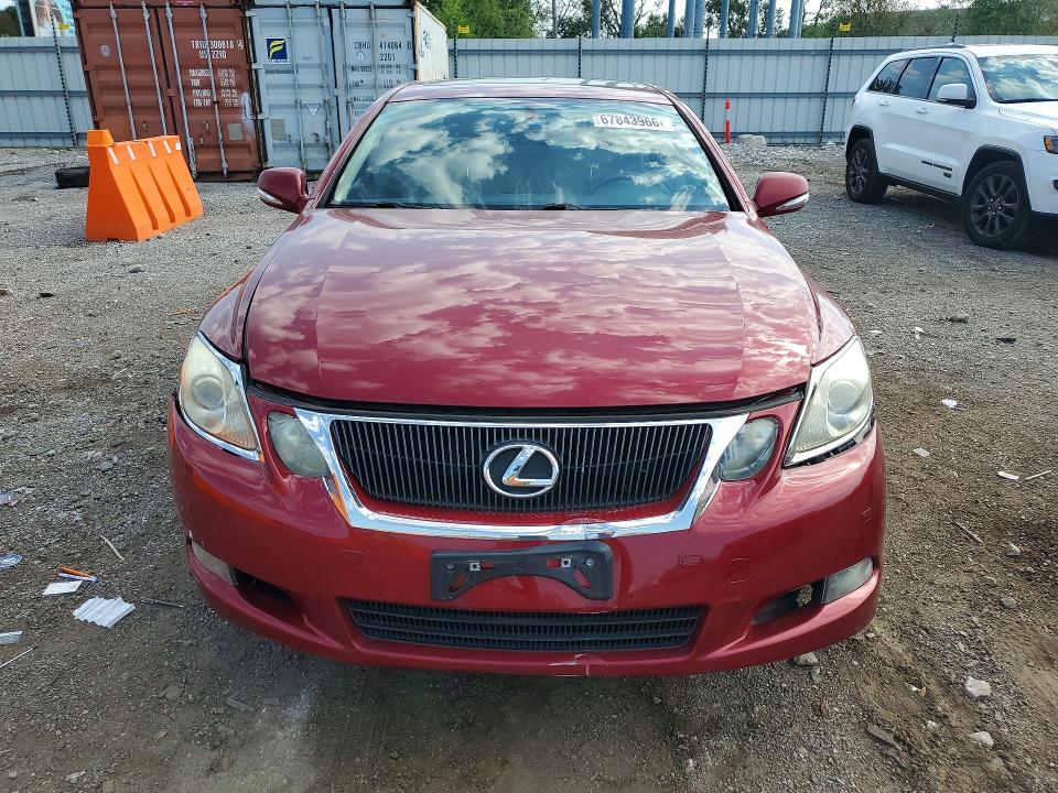 Photo 5 from auction – 2009 LEXUS GS with VIN JTHCE96SX90023809