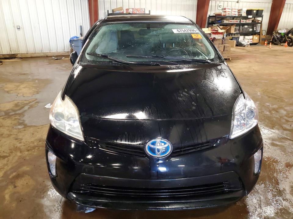 Photo 5 from auction – 2012 TOYOTA PRIUS with VIN JTDKN3DU1C5415442