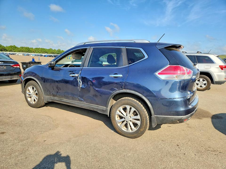 Снимка 2 от търг – 2016 NISSAN ROGUE с VIN KNMAT2MV7GP699108
