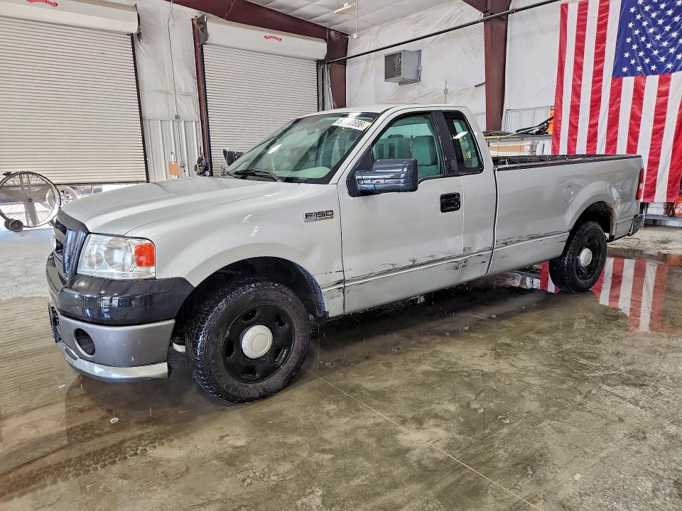 FORD F150 2007 with VIN 1FTPF12V47KC70164 - Photo from auction
