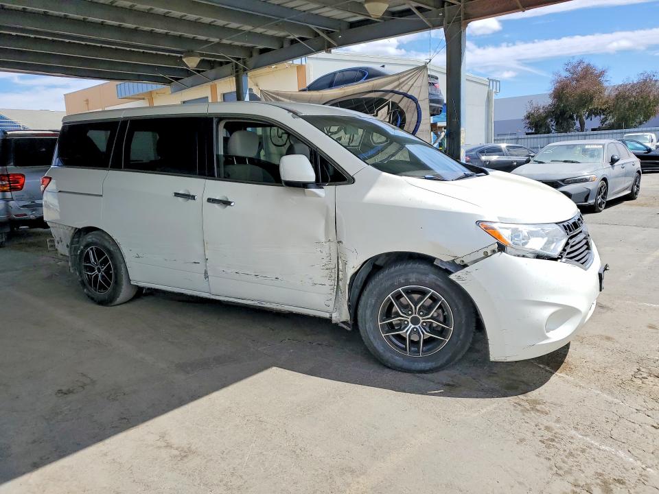 Photo 4 from auction – 2012 NISSAN QUEST with VIN JN8AE2KP5C9049369
