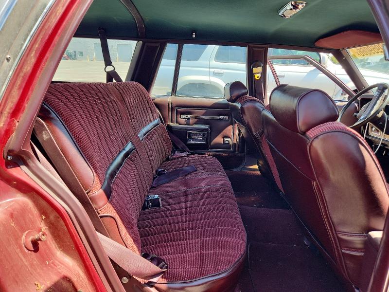 Снимка 10 от търг – 1989 OLDSMOBILE CUSTOM CRUISER с VIN 1G3BP81Y9KR303588