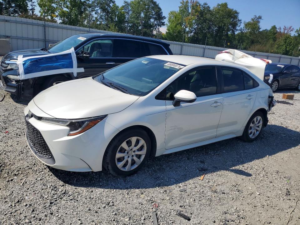 Photo 1 from auction – 2020 TOYOTA COROLLA with VIN JTDEPRAE6LJ074800
