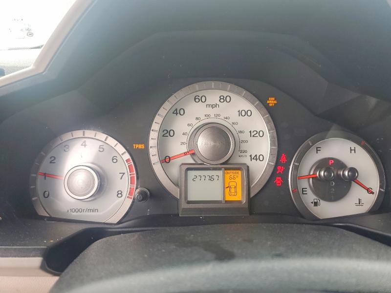 Снимка 9 от търг – 2010 HONDA PILOT с VIN 5FNYF3H54AB008012