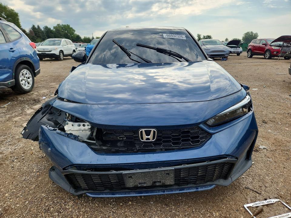 Photo 5 from auction – 2025 HONDA CIVIC with VIN 2HGFE4F83SH311423