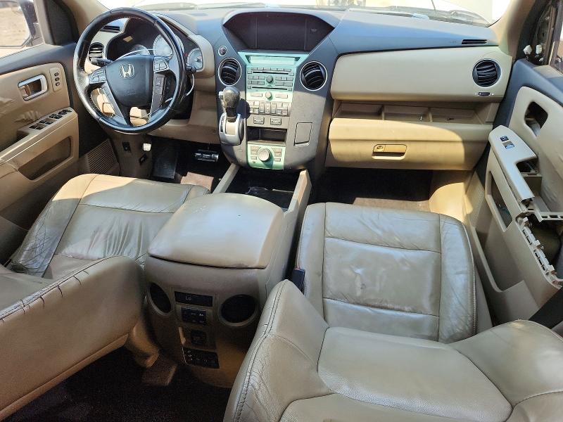 Снимка 8 от търг – 2010 HONDA PILOT с VIN 5FNYF3H98AB017976