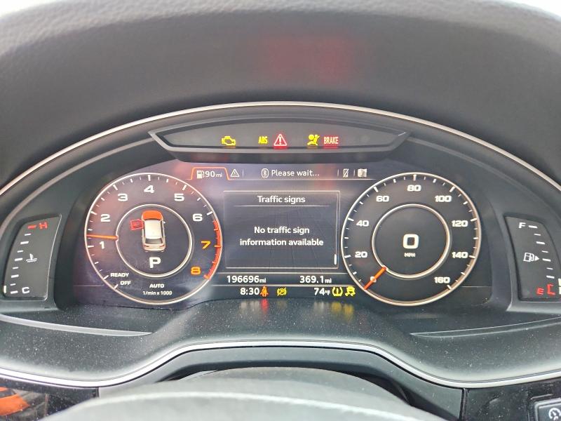 Снимка 9 от търг – 2019 AUDI Q7 с VIN WA1VABF76KD001727