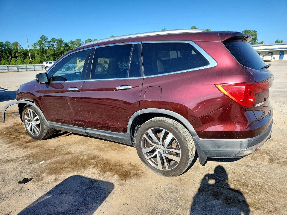 Photo 2 from auction – 2016 HONDA PILOT with VIN 5FNYF6H91GB126032