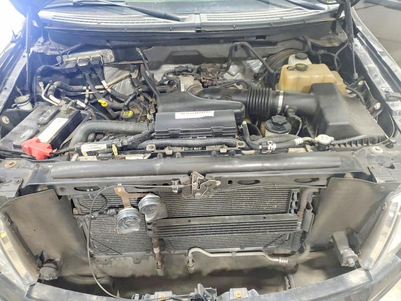 Photo 11 from auction – 2009 FORD F150 with VIN 1FTRX14W09FA74455