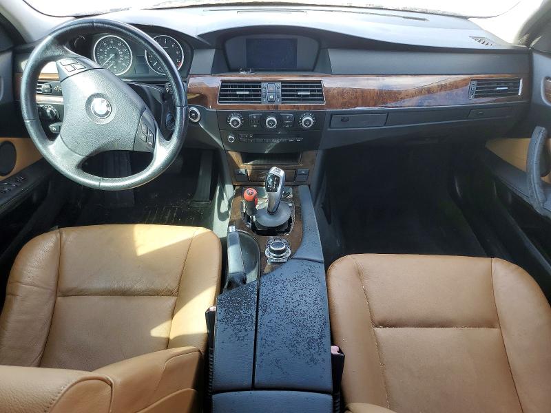 Photo 8 from auction – 2010 BMW 528 with VIN WBANU5C56AC128965