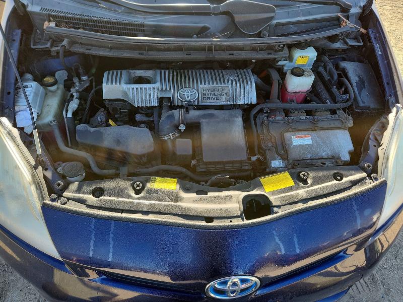 Photo 11 from auction – 2012 TOYOTA PRIUS with VIN JTDKN3DU2C1571044