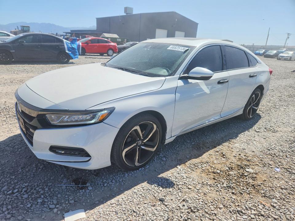 Photo 1 from auction – 2018 HONDA ACCORD with VIN NY77583