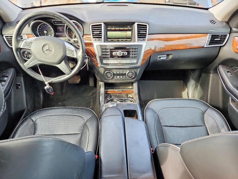 Photo 8 from auction – 2014 MERCEDES-BENZ GL with VIN 4JGDF7CE2EA288231
