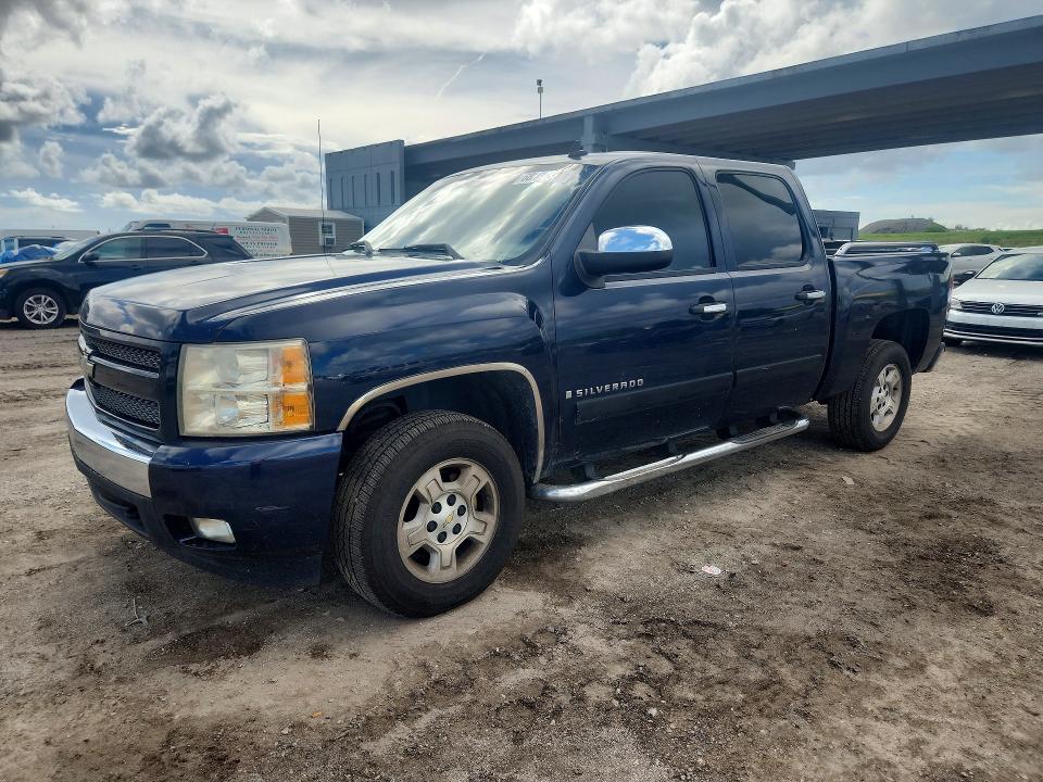 CHEVROLET SILVERADO 2008 z numerem VIN 2GCEC13J881161977 - Zdjęcie z aukcji