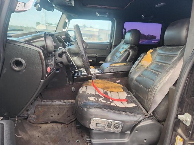 Photo 7 from auction – 2005 HUMMER H2 with VIN 5GRGN23U55H103612
