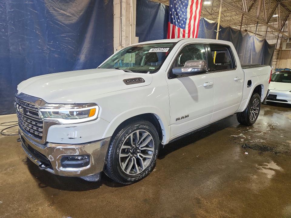 RAM 1500 2026 with VIN 1C6SRFHP6TN395741 - Photo from auction
