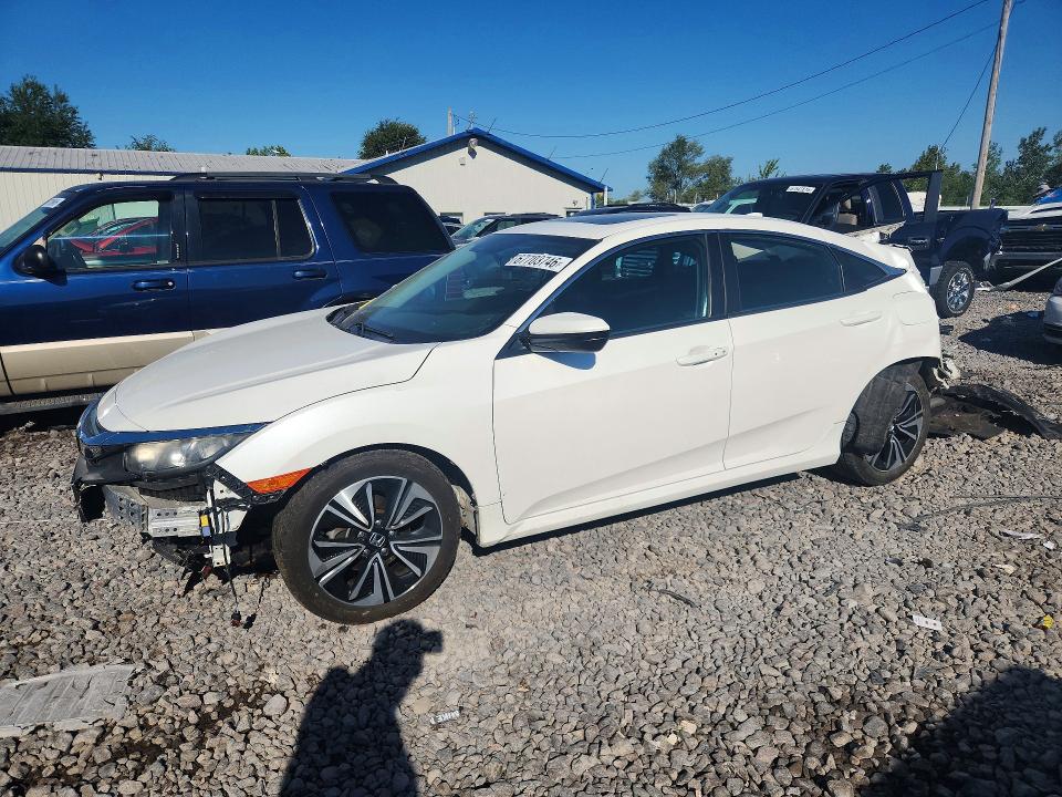 HONDA CIVIC 2017 с VIN 19XFC1F80HE027447 - Снимка от търг