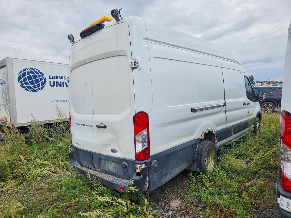 Zdjęcie 3 z aukcji – 2019 FORD TRANSIT z VIN 1FTBF4XG6KKA90280