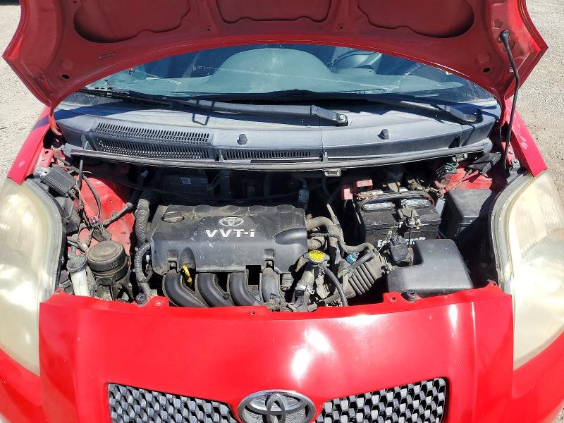 Foto 11 de la subasta – 2008 TOYOTA YARIS con VIN JTDJT923385168155