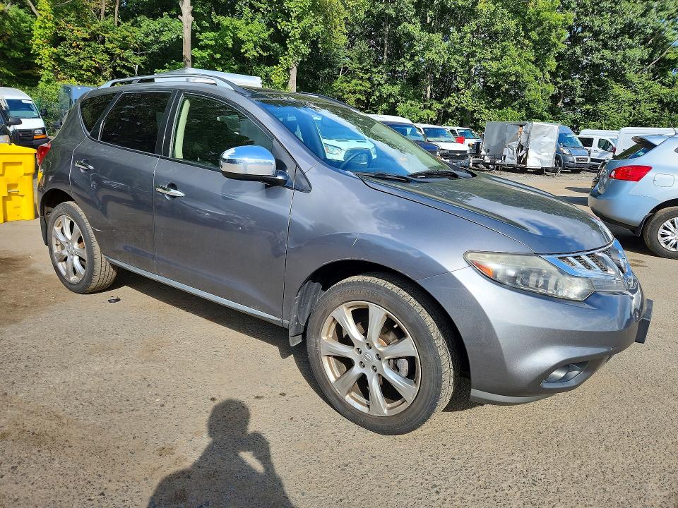 Снимка 4 от търг – 2014 NISSAN MURANO с VIN JN8AZ1MW5EW527409