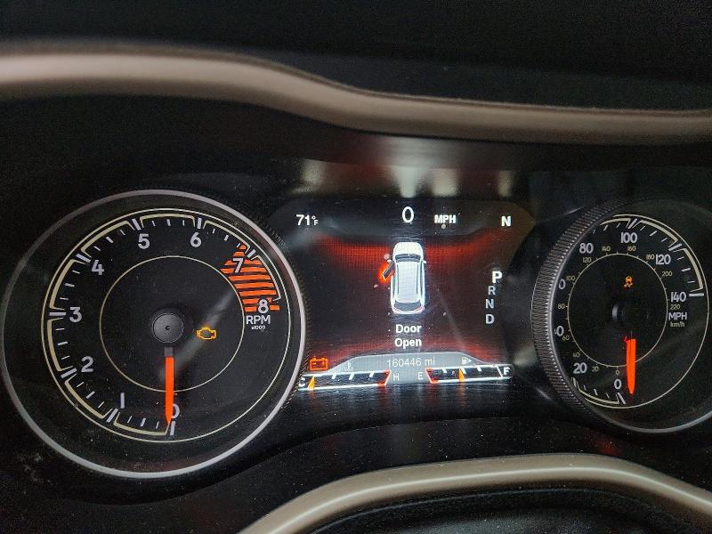 Photo 9 from auction – 2017 JEEP CHEROKEE with VIN 1C4PJMDS8HW618495
