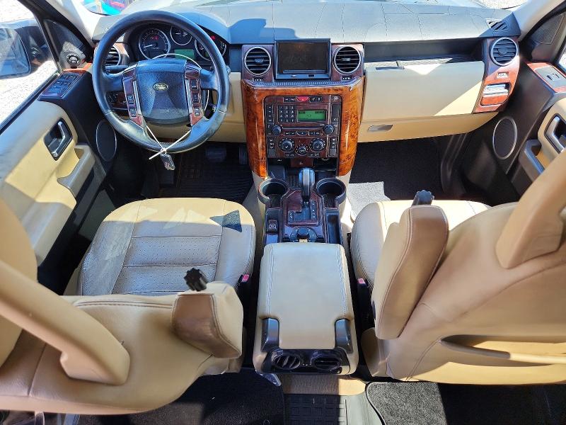 Photo 8 from auction – 2005 LAND ROVER LR3 with VIN SALAA25425A301727